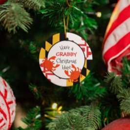 Faça um Crabby de Natal Personalizado