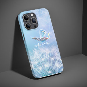 Faça um Dandelion e um Design de borboleta
