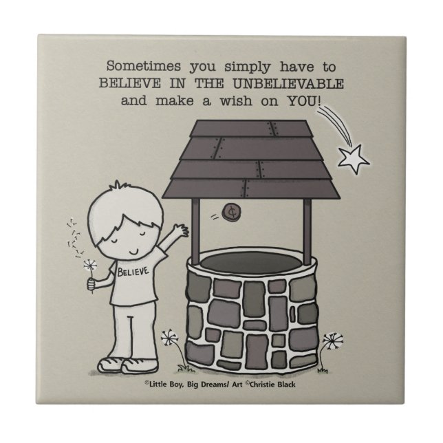 Faça um desejo em você! (Frente)