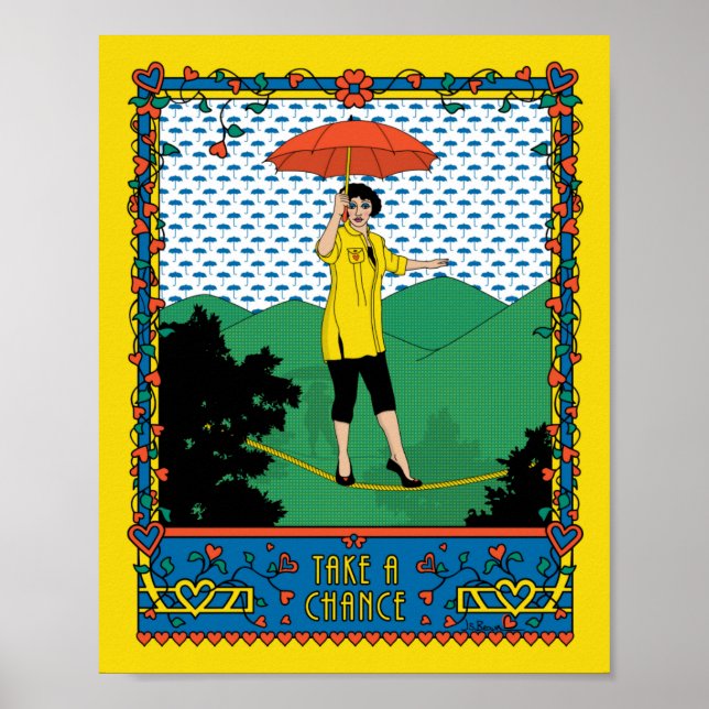 Faça um Poster de Chance_B_8x10 (Frente)