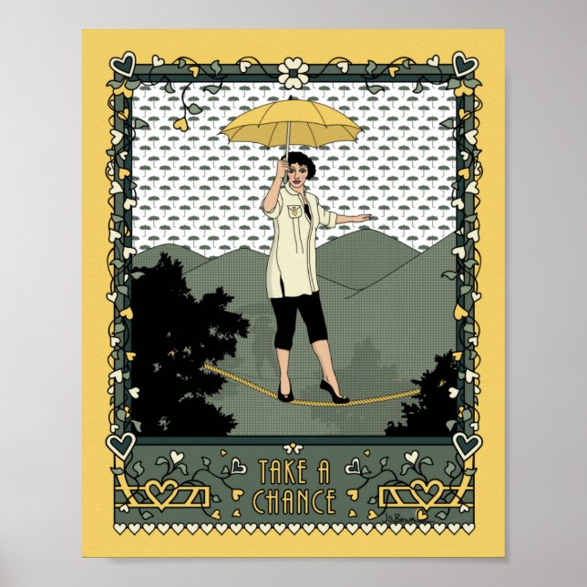 Faça um Poster de Chance_C_8x10 (Frente)