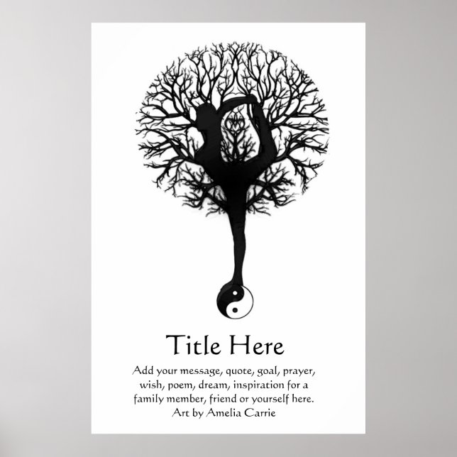 Faça um Poster PersonalizarABLE (Frente)