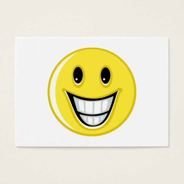 Faça um sorriso! (Frente)