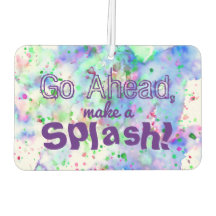 Faça um Splash Divertido com Pintor de Água