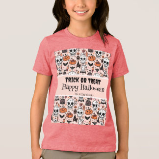 Faça um Trick do Halloween rosa ou trate o nome da