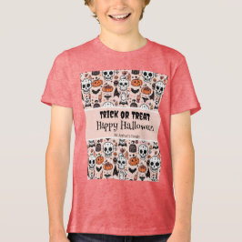 Faça um Trick do Halloween rosa ou trate o nome da