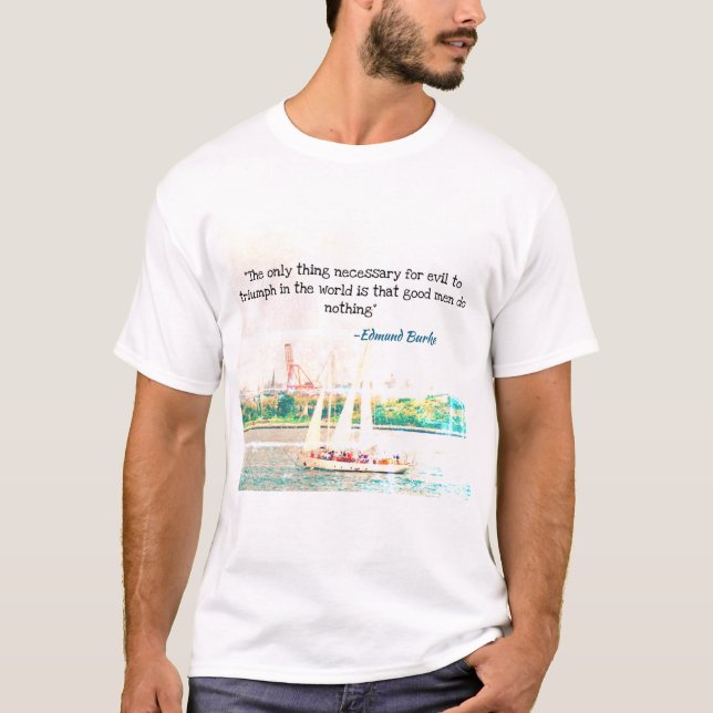 Faça uma boa camisa (Frente)