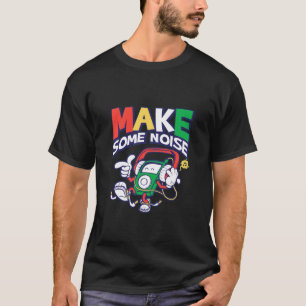 Faça Uma Camisa De Ruído Para Crianças