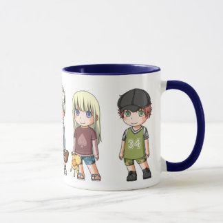 Faça uma caneca do bebê
