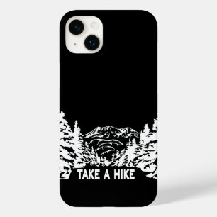 Faça uma citação de Hike, paisagem monocromática d