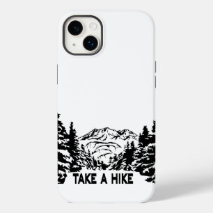 Faça uma citação de Hike, paisagem monocromática d
