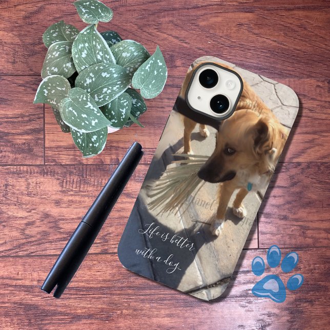 Faça uma foto personalizada de cão com capa de tel (Criador carregado)
