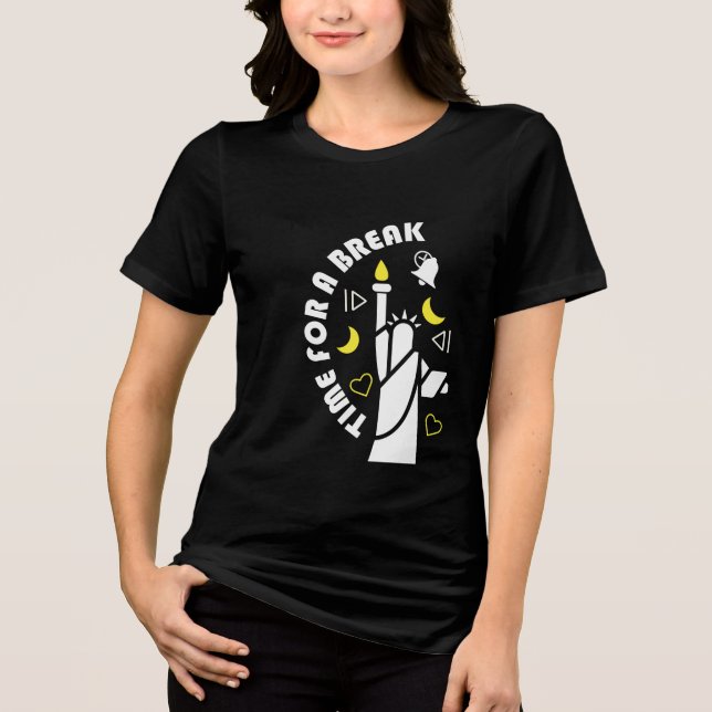 Faça Uma Pausa (Frente)