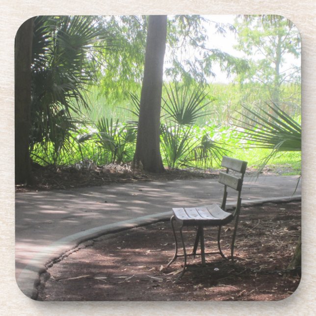 Faça uma porta copos na foto do Caminho. (Frente)