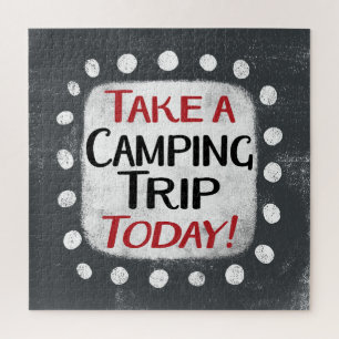 Faça uma viagem de acampamento hoje, Quebra-cabeça