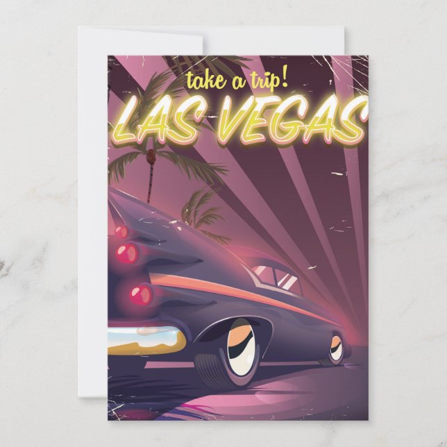 Faça uma viagem para Las Vegas Nevada! (Frente)