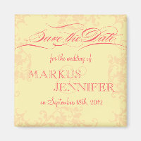 Faça você mergulhar, rosa quente e Imã salve a dat