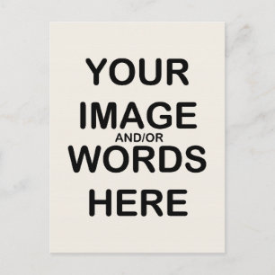 Faça você mesmo ~ Cartão postal / Obrigado Cartões