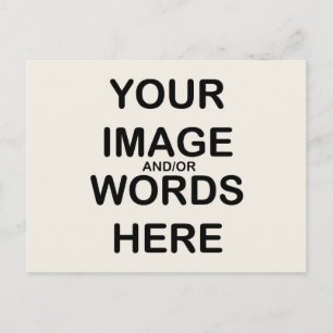 Faça você mesmo ~ Cartão postal / Obrigado Cartões