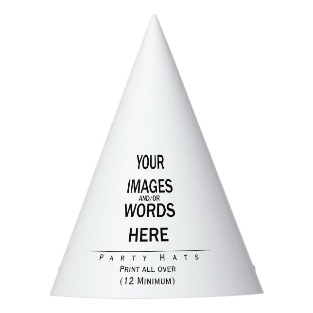 Faça você mesmo - Chapéus De Festa (Frente)