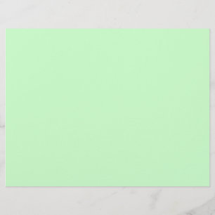 Faça você mesmo ~ Folhetos 8,5 x 11 / 2 lados