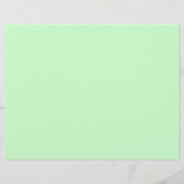 Faça você mesmo ~ Folhetos 8,5 x 11 / 2 lados (Frente)