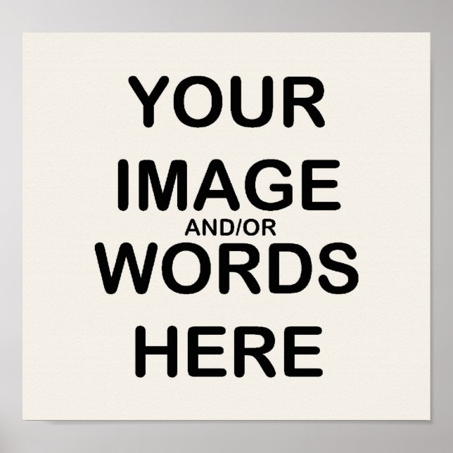 FAÇA VOCÊ MESMO ~ Impressão / Poster (Frente)