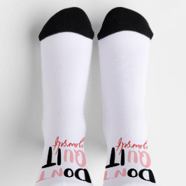 Faça você mesmo Meias da tripulação