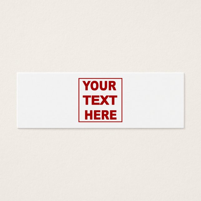 Faça você mesmo um Cartão de visita inteligente pe (Frente)