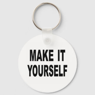 Faça você mesmo um Chaveiro personalizado