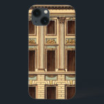 Facada arquitetônica de Jean Deneufforge<br><div class="desc">Uma fachada arquitetônica desenhada por Jean Deneufforge. A palavra fachada vem da palavra italiana facciata,  que significa "rosto". Coloque um novo rosto em uma das suas paredes com esta peça!</div>