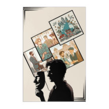 Facade of Existence - Arte de Parede Acrílica