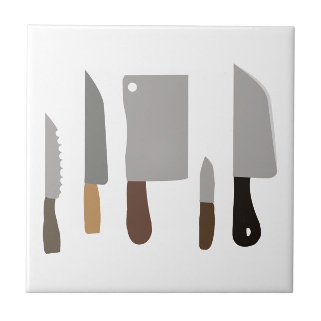 Facas do cozinheiro chefe (Frente)