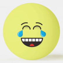 Face com lágrimas de Bola de ping pong alegria