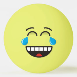 Face com lágrimas de Bola de ping pong alegria