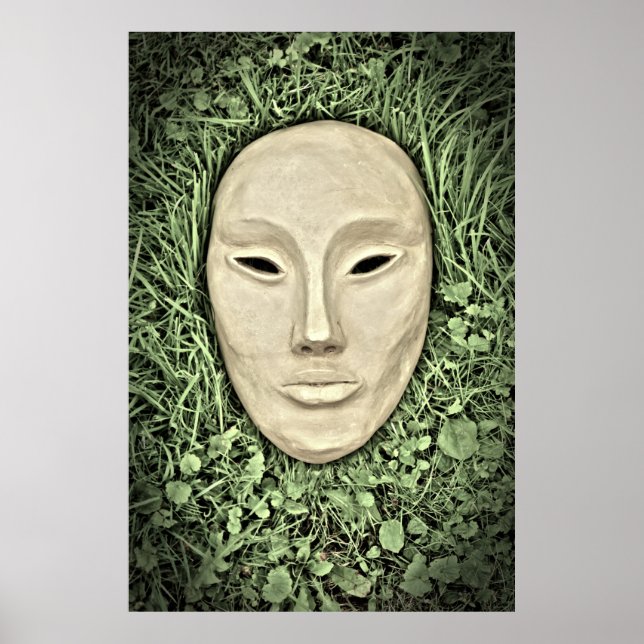 face da natureza poster (Frente)
