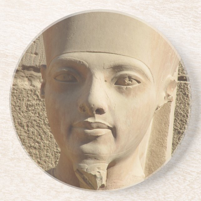 Face da Porta copos de Tutankhamun Sandstone (Frente)