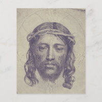 Face de Cristo na Rua. O Véu Sagrado de Veronica