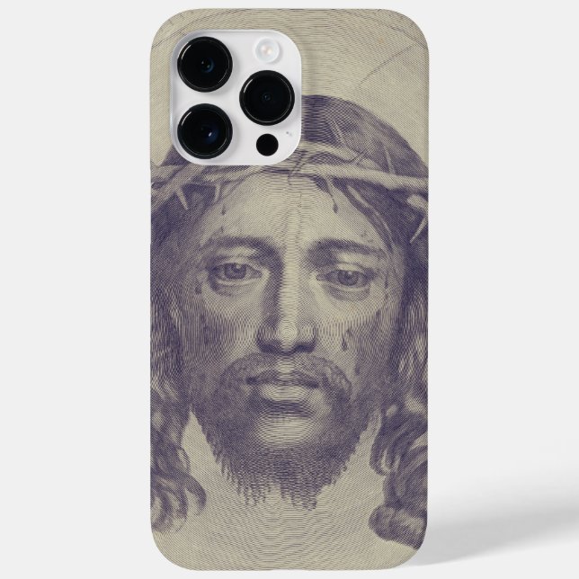 Face de Cristo na Rua. O Véu Sagrado de Veronica (Verso)