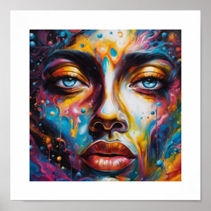 Face de Deus Poster