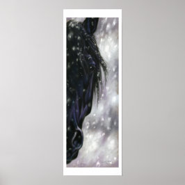 Face de neve - Impressão