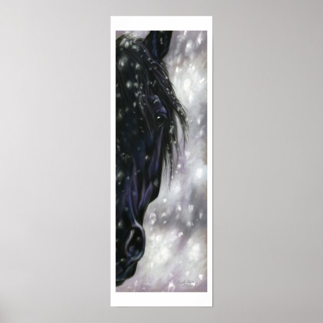 Face de neve - Impressão (Frente)