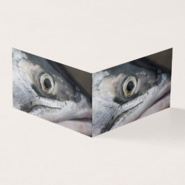 Face de Salmão de Prata