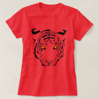 Face de Tigre - Camisa