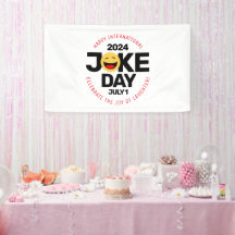 Face do Dia Internacional da Piada