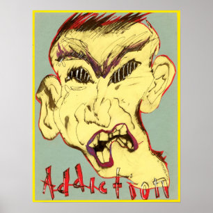 Face do Poster do Vício