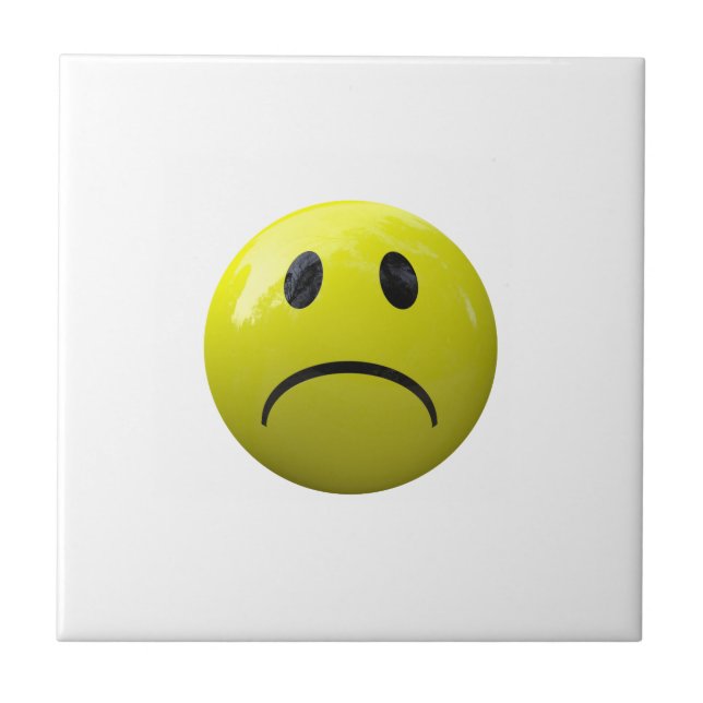 face infeliz emoji (Frente)