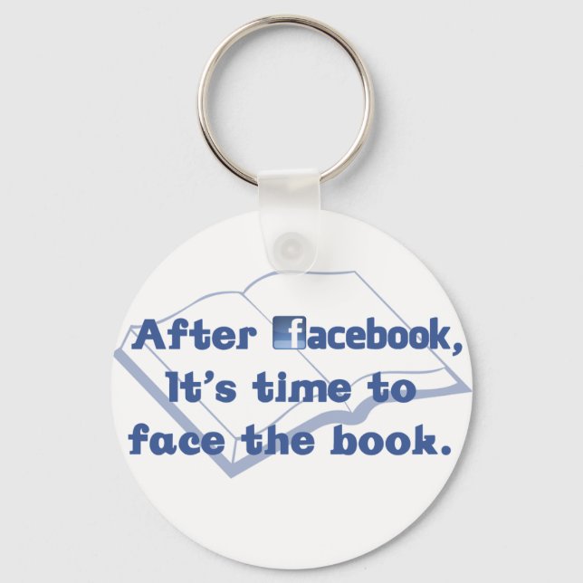 Facebook - Chaveiro do Livro (Frente)