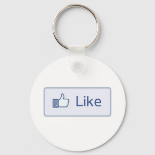 Facebook "como" o chaveiro