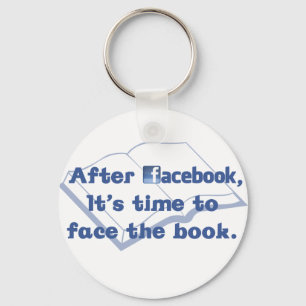 Facebook - enfrente o chaveiro do livro